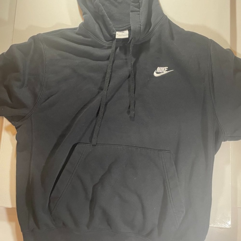 Nike club fleece hoodie